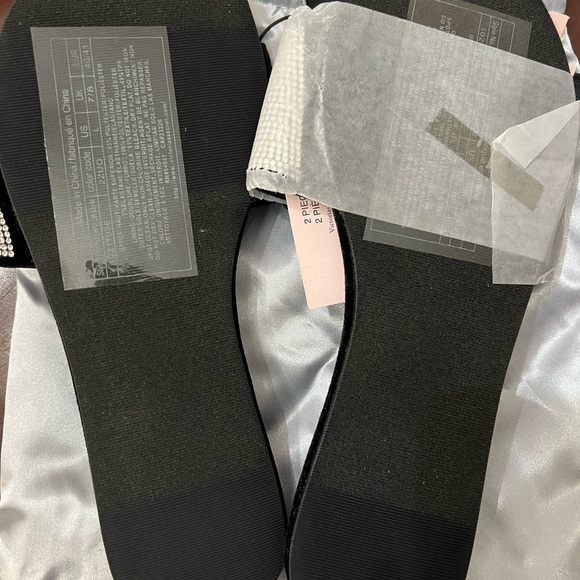 Victoria's Secret Bling Slides/Slippers - Picture 9 of 12